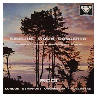 Sibelius / Tchaikovsky Violin Concerto/Sérénade Mélancoli(LP)